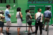 安吉在线经纪商Robinhood未能加入标普500指数 盘前下跌3%
