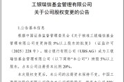 安吉瑞银接棒工银瑞信基金20%股权 积极布局中国市场