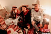 安吉中东地区忙揽中国出境游客